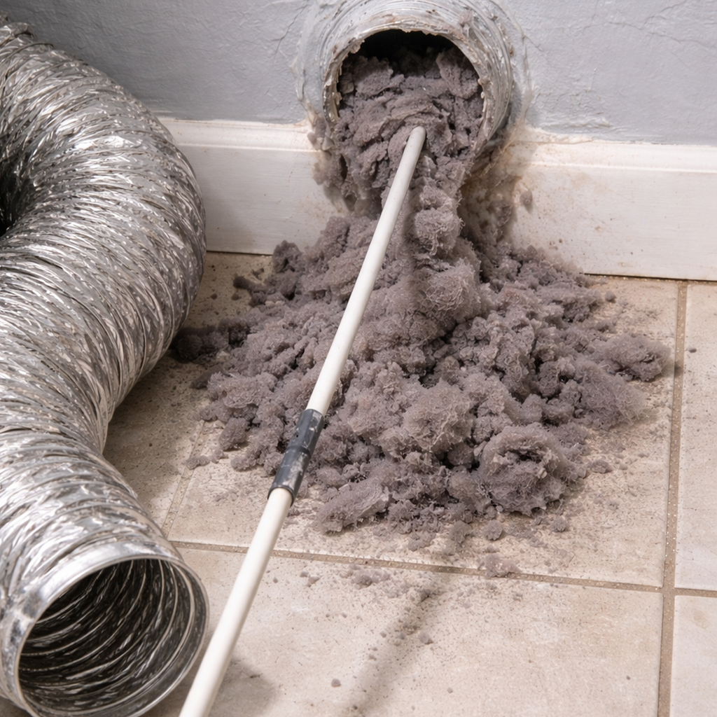 Eco Safe Air Duct Cleaning Dickinson TX Dryer vent Care